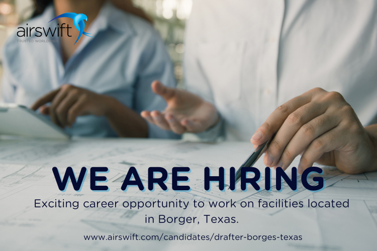 I&E Drafter jobs in TX (USA) Airswift Workforce Solutions
